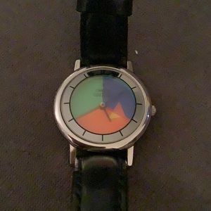 David Pakter color changing watch